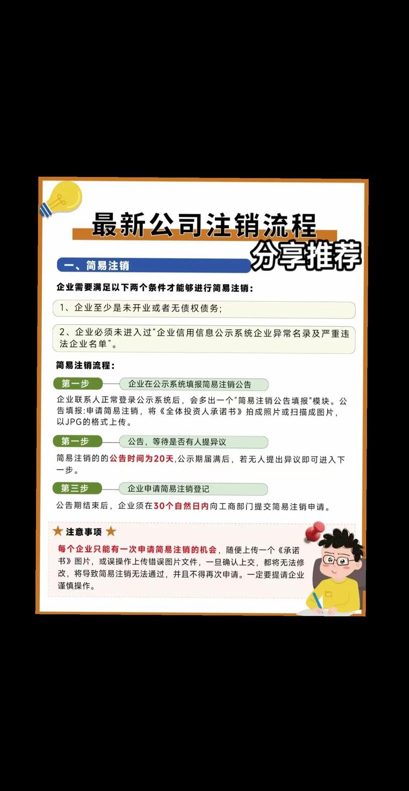 一文读懂公司注销流程与成本(公司注销流程及费用报价)